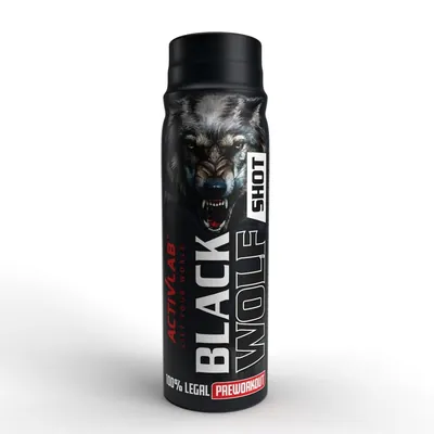 Передтренувальний комплекс Activlab Black Wolf Shot, 80 мл