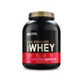 Протеїн сироватковий змішаний Optimum Nutrition Gold Standard 100% Whey, білий шоколад з малиною, 2,27 кг