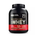 Протеїн сироватковий змішаний Optimum Nutrition Gold Standard 100% Whey, шоколад-фундук, 2,27 кг