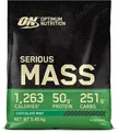 Гейнер Optimum Nutrition Serious Mass, шоколад-м'ята, 5,45 кг