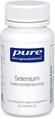 Селен (селенометионин) Pure Encapsulations Selenium (selenomethionine) 200 мкг, 60 капсул