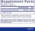 Селен (селенометионин) Pure Encapsulations Selenium (selenomethionine) 200 мкг, 60 капсул