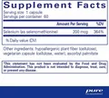 Селен (селенометіонін) Pure Encapsulations Selenium (selenomethionine) 200 мкг, 60 капсул