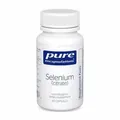 Селен (цитрат) Pure Encapsulations Selenium (citrate), 60 капсул
