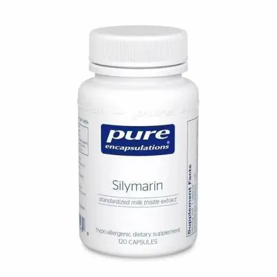 Силімарин Pure Encapsulations Silymarin, 120 капсул