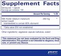 Силимарин Pure Encapsulations Silymarin, 120 капсул