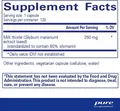 Силімарин Pure Encapsulations Silymarin, 120 капсул