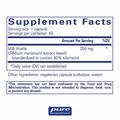 Силимарин Pure Encapsulations Silymarin, 60 капсул