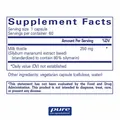Силімарин Pure Encapsulations Silymarin, 60 капсул