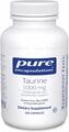 Таурин Pure Encapsulations Taurine 1000 мг, 120 капсул