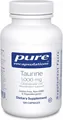 Таурин Pure Encapsulations Taurine 1000 мг, 120 капсул