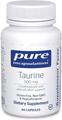Таурин Pure Encapsulations Taurine 500 мг, 60 капсул