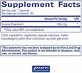Таурин Pure Encapsulations Taurine 500 мг, 60 капсул