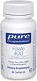 Фолат Pure Encapsulations 400 мкг, 90 капсул