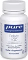 Фолат Pure Encapsulations 400 мкг, 90 капсул