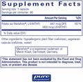 Фолат Pure Encapsulations 400 мкг, 90 капсул