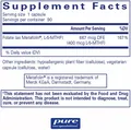 Фолат Pure Encapsulations 400 мкг, 90 капсул