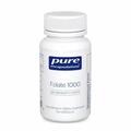 Фолат Pure Encapsulations 1000 мг, 90 капсул