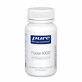 Фолат Pure Encapsulations 1000 мг, 90 капсул