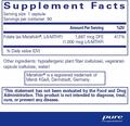 Фолат Pure Encapsulations 1000 мг, 90 капсул