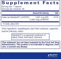 Фолат Pure Encapsulations 1000 мг, 90 капсул