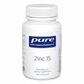 Цинк Pure Encapsulations Zinc 15 мг, 180 капсул