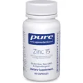 Цинк Pure Encapsulations Zinc 15 мг, 60 капсул