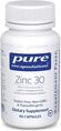 Цинк Pure Encapsulations Zinc 30 мг, 60 капсул