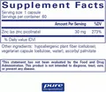 Цинк Pure Encapsulations Zinc 30 мг, 60 капсул