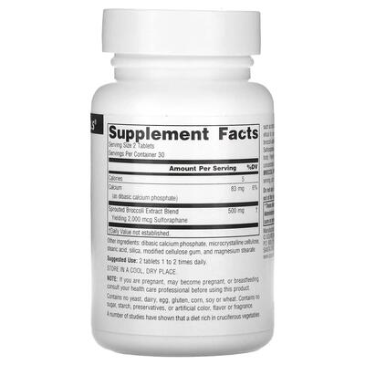 Экстракт брокколи Source Naturals Broccoli Sprouts Extract, 60 таблеток