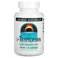 Триптофан Source Naturals L-Tryptophan 500 мг, 60 капсул
