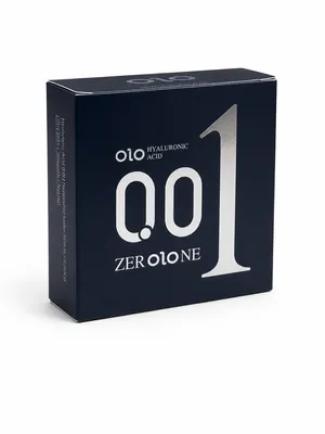 Презервативи OLO 001 Feeling Ultrathin ультратонкі з гіалуроновою кислотою, 3 штуки