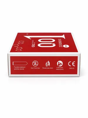 Презервативи OLO 001 Red ультратонкі, ваніль, 3 штуки