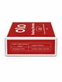 Презервативи OLO 001 Red ультратонкі, ваніль, 3 штуки