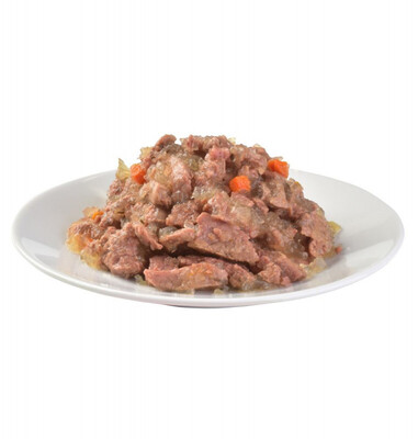 Корм влажный Brit Care Adult Sterilised Hearty Duck & Tender Turkey для стерилизованных кошек утка и индейка в желе, 85 г