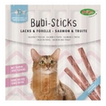 Лакомство Bubimex Bubi Sticks with Salmon and Trout Снеки жевательные с лососем для кошек, 30 г