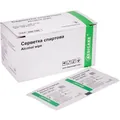 Серветки спиртові Medicare Alcohol wipe медичні 56 мм х 65 мм, 100 штук
