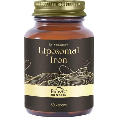 Поливит Суперкапс Liposomal Iron капсулы №60