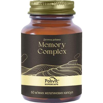Поливит Суперкапс Memory Complex капсулы №60