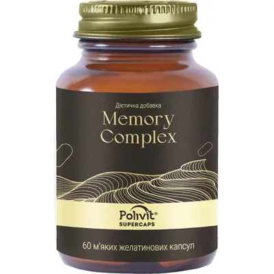 Полівіт Суперкапс Memory Complex капсули №60