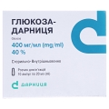 Глюкоза-Дарниця розчин д/ін. 40 % по 20 мл №10 в амп.