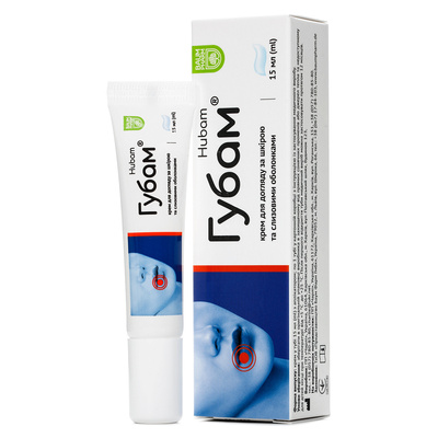 Губам Baum Pharm крем-бальзам, 15 мл