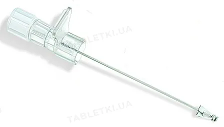 Катетер внутрішньовенний B.Braun Vasofix Safety Pur G17 (1,5 x 45 мм) білий, 1 штука