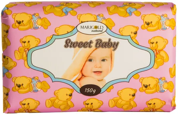 Мило тверде Marigold Natural Солодкий малюк натуральне, 150 г