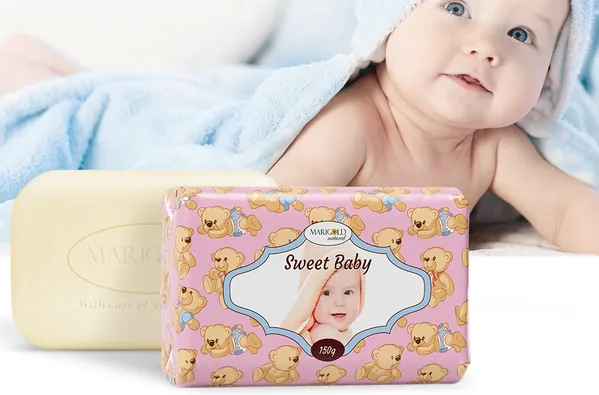 Мило тверде Marigold Natural Солодкий малюк натуральне, 150 г