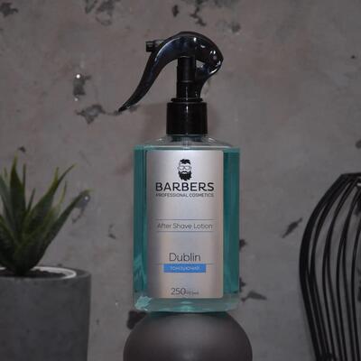 Лосьон после бритья Barbers Dublin тонизирующий, 250 мл