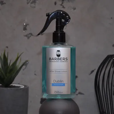 Лосьйон після гоління Barbers Dublin тонізувальний, 250 мл