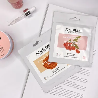 Маска для обличчя Joko Blend гідрогелева Goji Berry Antioxidant, 20 г