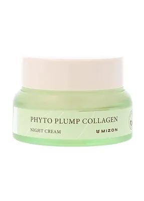 Крем для обличчя Mizon Phyto Plump Collagen нічний з фітоколагеном, 50 мл