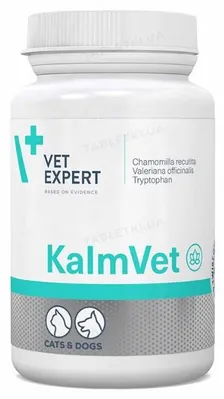 КалмВет VetExpert KalmVet заспокійливий препарат для собак і кішок, 60 капсул